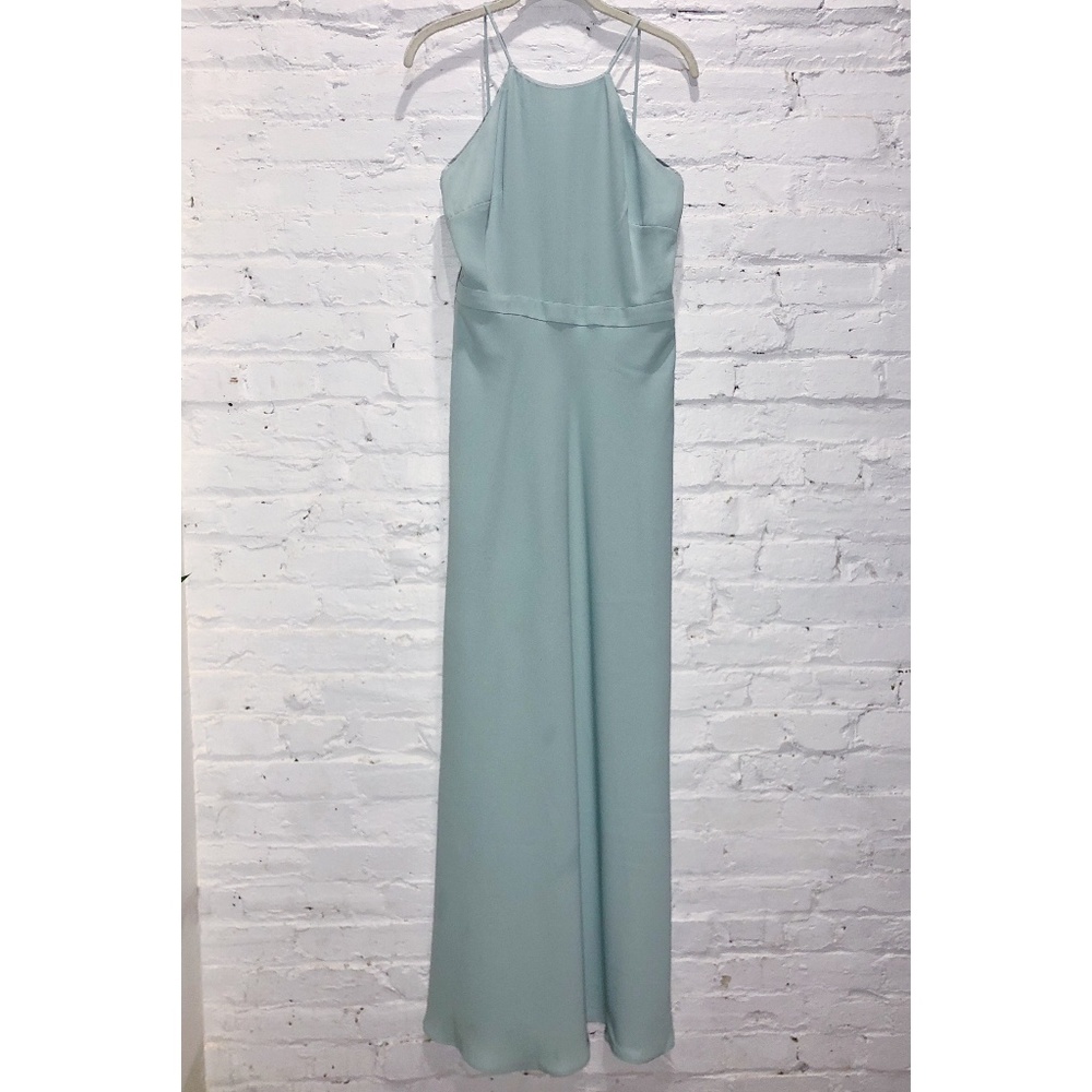 J.Crew Carly Dress- Dusty Shale Color